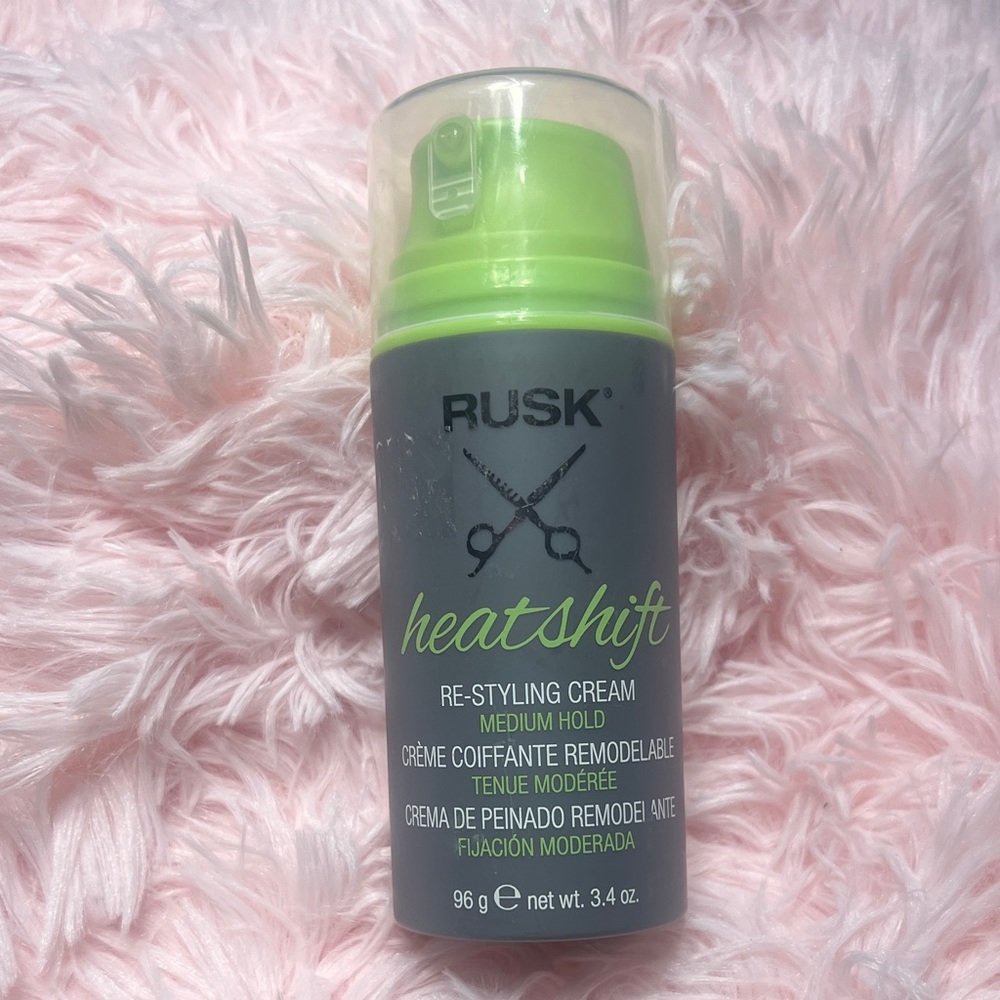 RUSK Heatshift Re-Styling Cream -